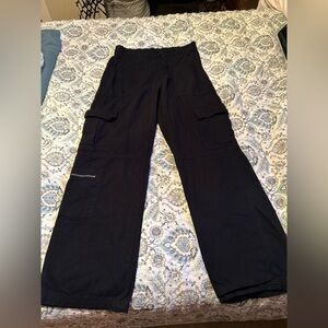 Black Aeropostal cargo jeans size small